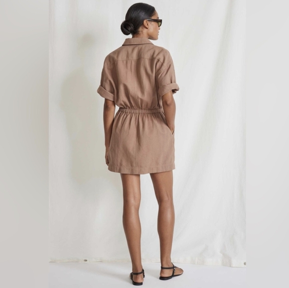 Apiece Apart Palmera Mini Dress - Picture 3 of 9